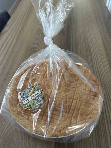 Boterkoek met een vleugje limoen