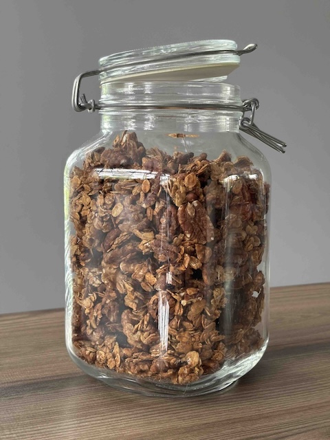 Zuurdesem granola